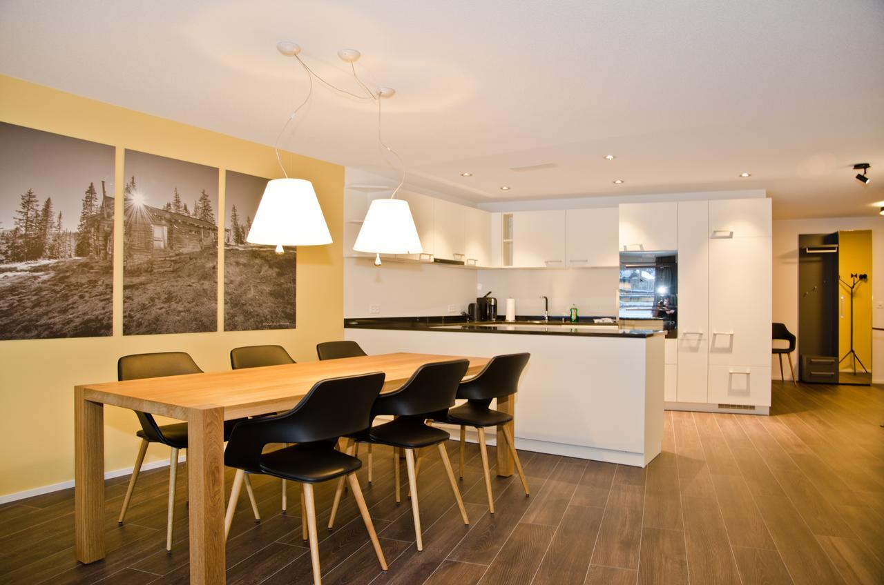 Apartment Ankebaelleli - Griwa Rent Ag Интерлакен Экстерьер фото