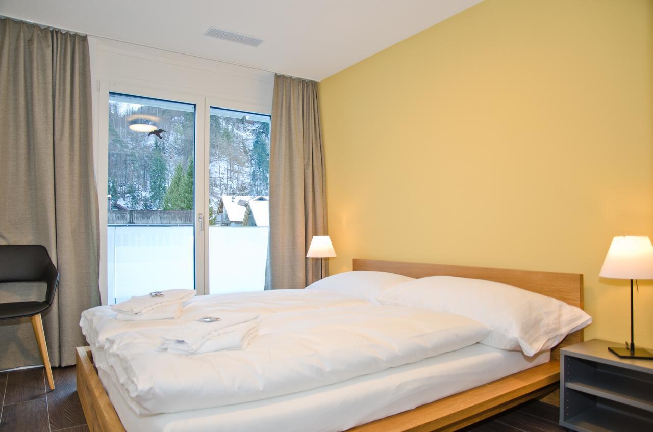 Apartment Ankebaelleli - Griwa Rent Ag Интерлакен Экстерьер фото