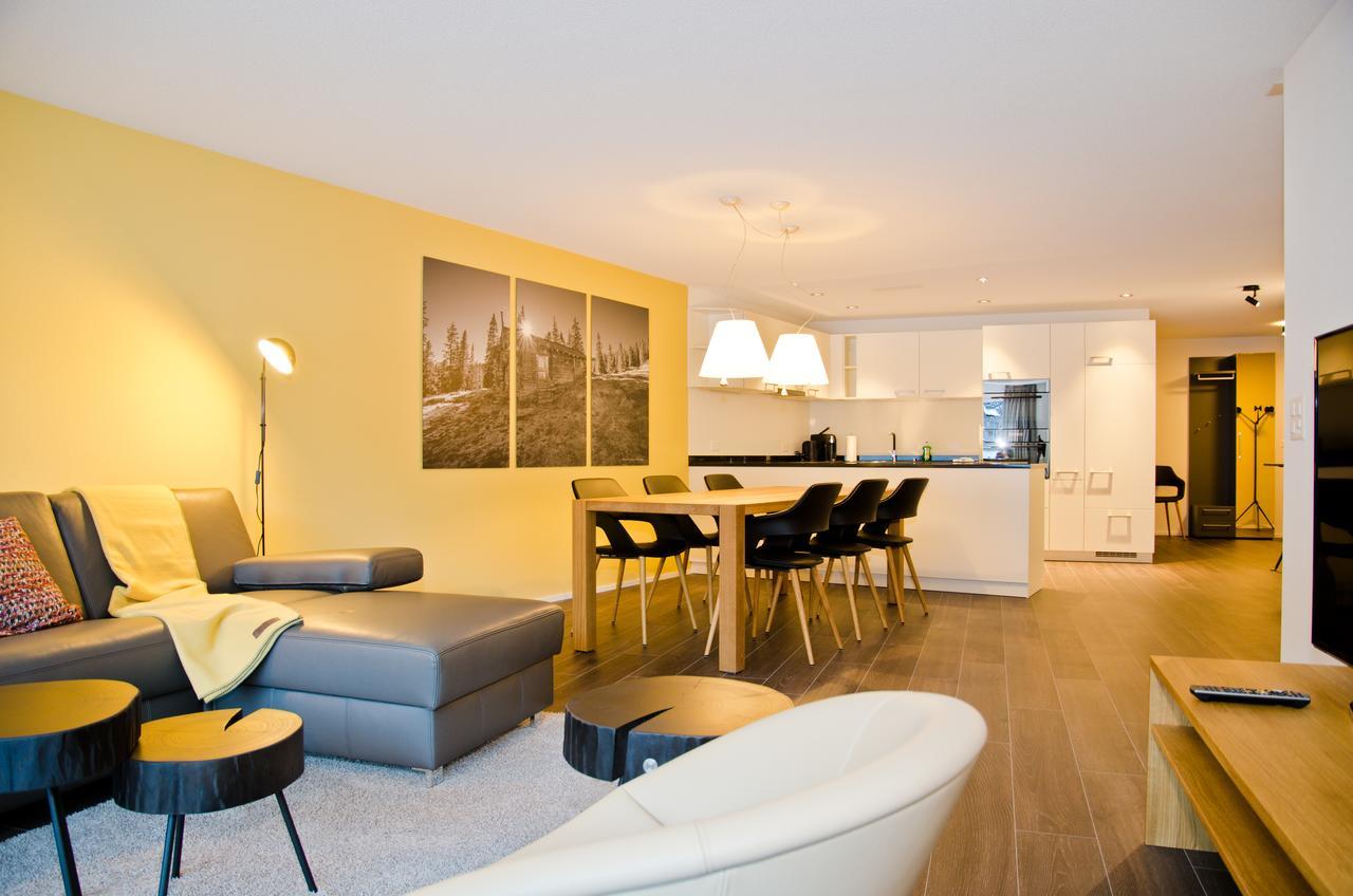 Apartment Ankebaelleli - Griwa Rent Ag Интерлакен Экстерьер фото