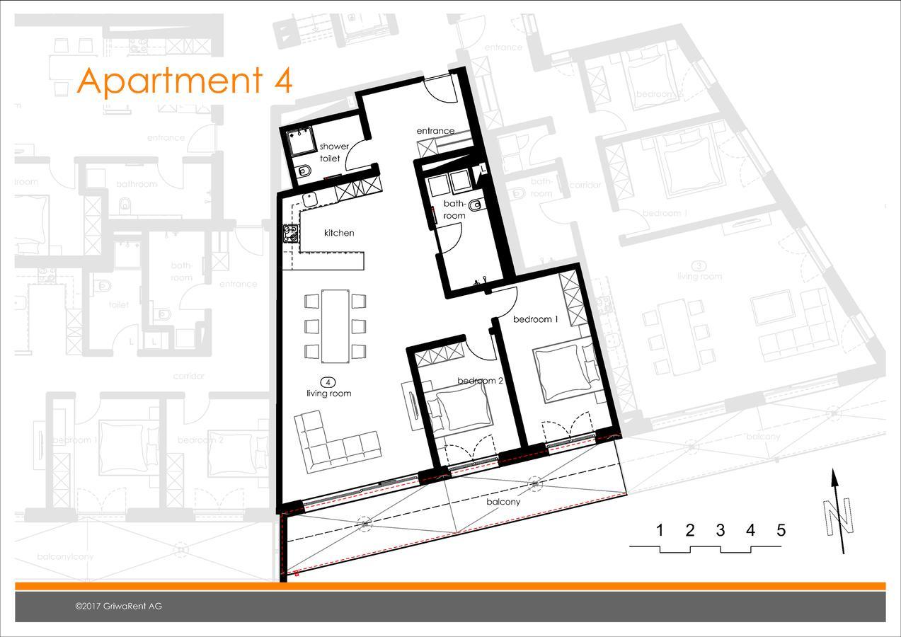 Apartment Ankebaelleli - Griwa Rent Ag Интерлакен Экстерьер фото